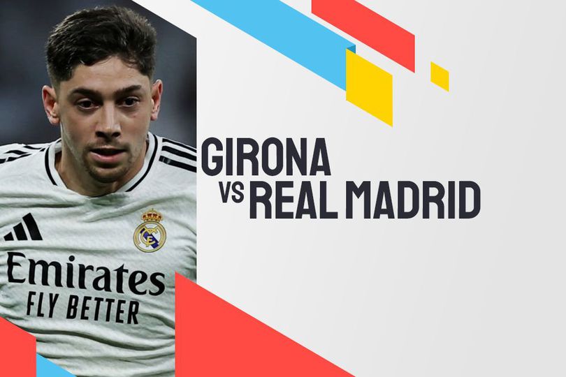 Link Live Streaming Girona vs Real Madrid - La Liga