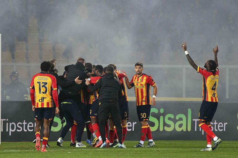 Sukses Tahan Imbang Juventus, Level Pede Lecce Langsung Naik 