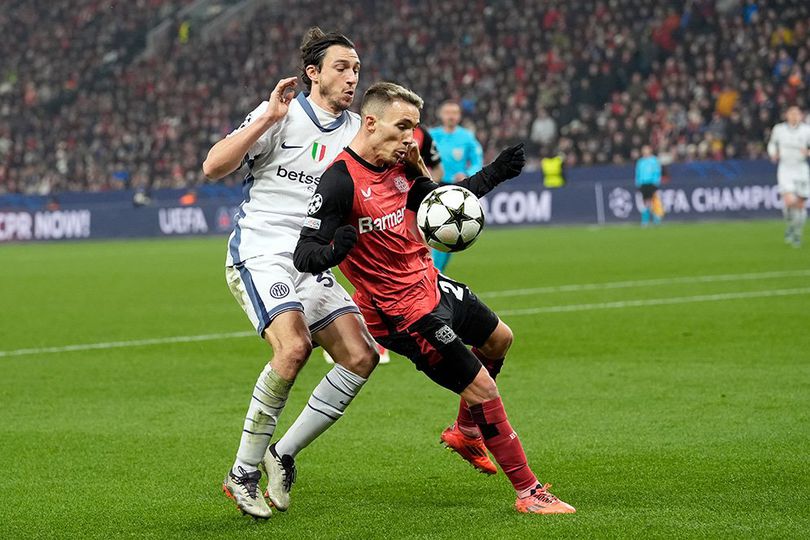 Hasil Bayer Leverkusen vs Inter Milan: Skor 1-0
