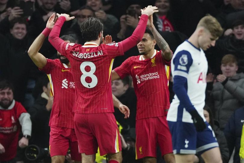 Catatan Menarik Tottenham 3-6 Liverpool: Rekor Cemerlang Salah
