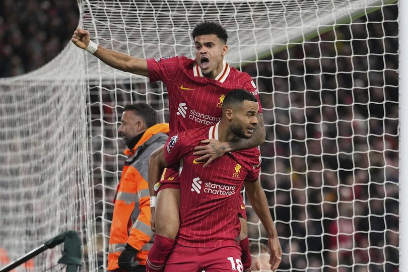 Liverpool vs Fulham Berakhir Imbang 2-2 Liverpool vs Fulham Berakhir Imbang 2-2