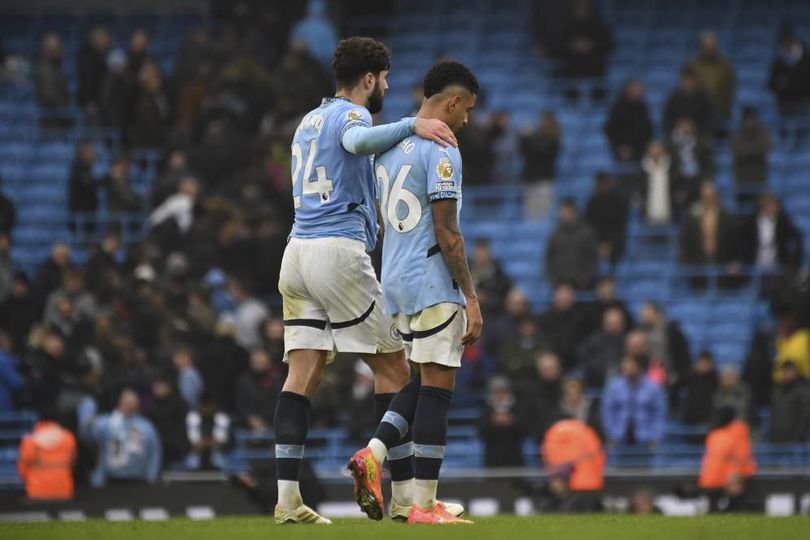 Rapor Pemain Manchester City saat Ditahan Everton: Haaland Gagal Penalti, Akanji Ceroboh