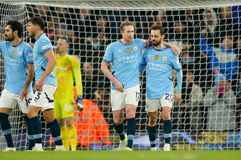 Meski Lagi Terluka, Manchester City Diprediksi Bakal Babat Habis MU di Derby Manchester Meski Lagi Terluka, Manchester City Diprediksi Bakal Babat Habis MU di Derby Manchester