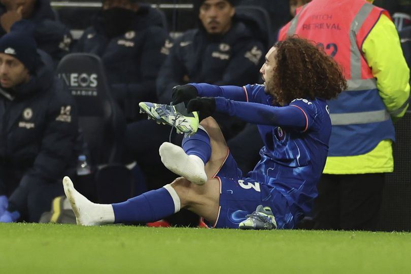 Ketika Cucurella Ganti Sepatu, Saat itulah Jalannya Laga Tottenham vs Chelsea Berubah Ketika Cucurella Ganti Sepatu, Saat itulah Jalannya Laga Tottenham vs Chelsea Berubah