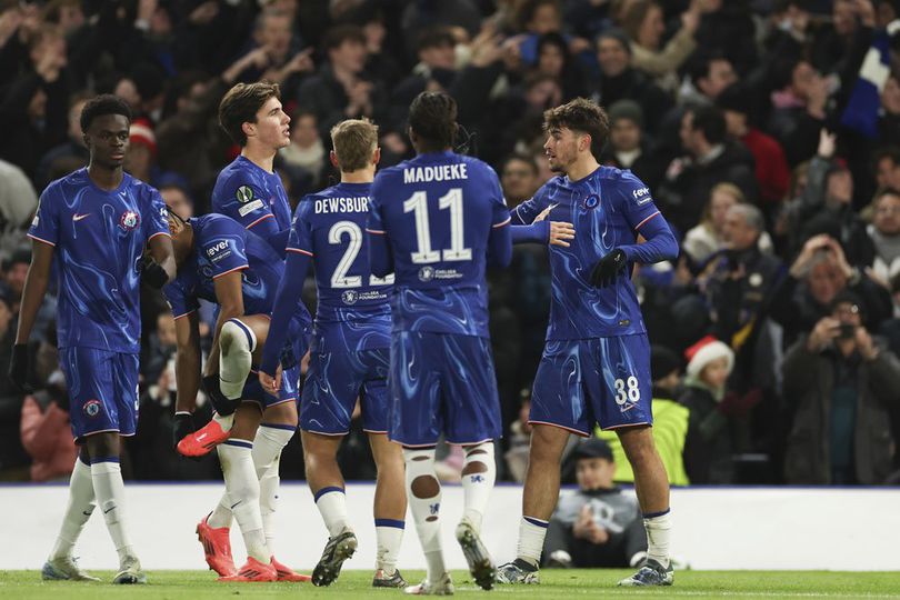 Hasil Chelsea vs Shamrock: Skor 5-1