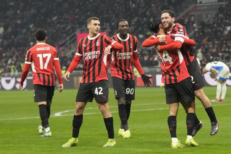 Rapor Pemain AC Milan: Reijnders Gemilang, Rossoneri Pesta Gol Lawan Sassuolo