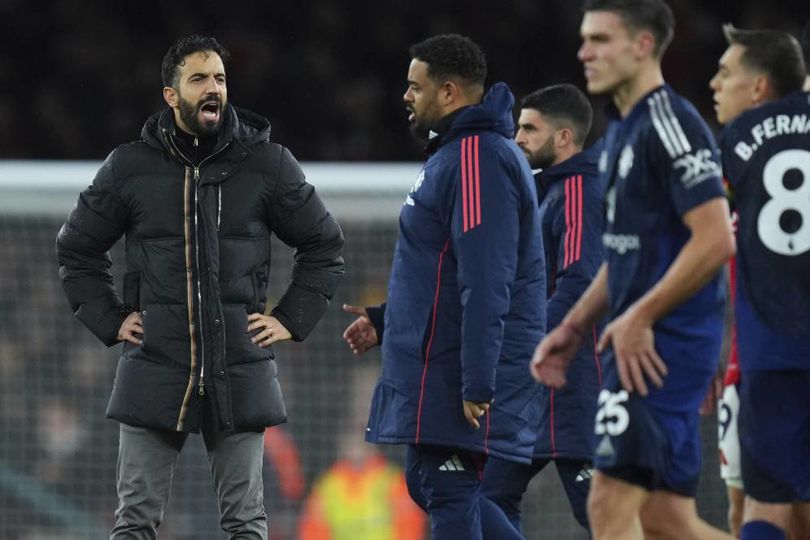 Banyak Telinga 'Nakal' di Internal Man United, Ruben Amorim Pilih Bersikap Santai