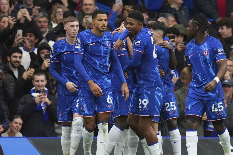 Hasil Chelsea vs Aston Villa: Skor 3-0