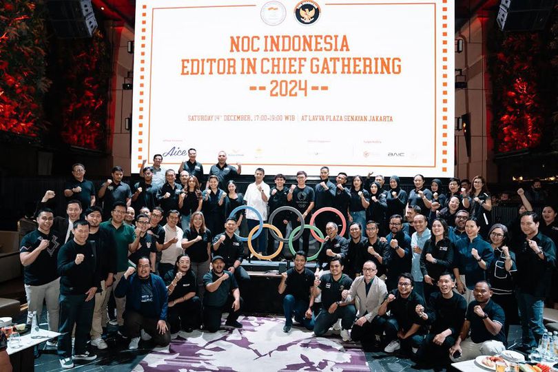 NOC Dapat Sponsor Baru, Kontingen Indonesia Akan Gunakan Jersey Anyar untuk SEA Games 2025 NOC Dapat Sponsor Baru, Kontingen Indonesia Akan Gunakan Jersey Anyar untuk SEA Games 2025