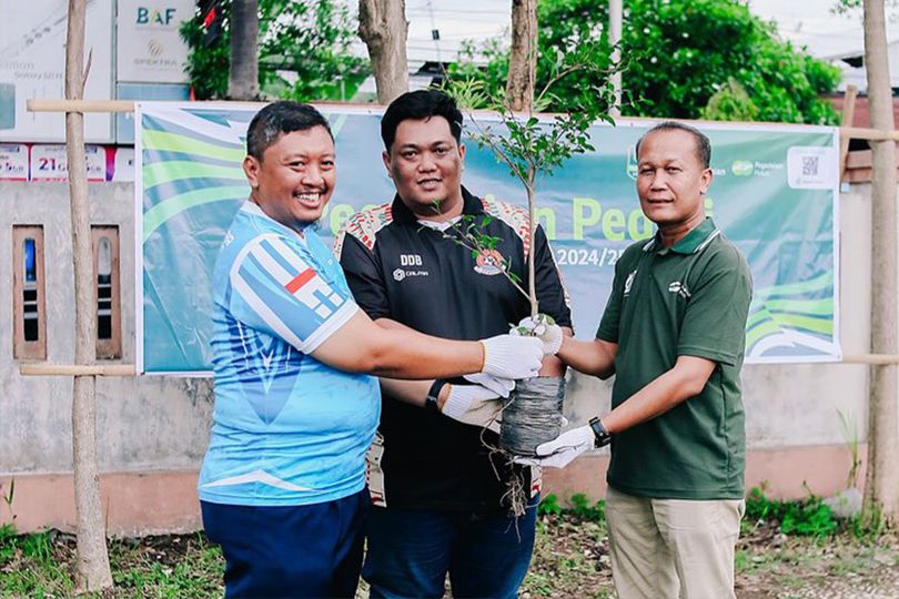 Pegadaian Peduli Liga 2 MengEMASkan Pati Bumi Mina Tani
