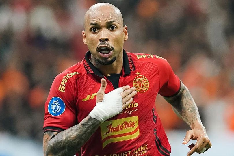 Hasil BRI Liga 1: Hattrick Gustavo Almeida Bawa Persija Menang Comeback 3-1 vs PSS Sleman