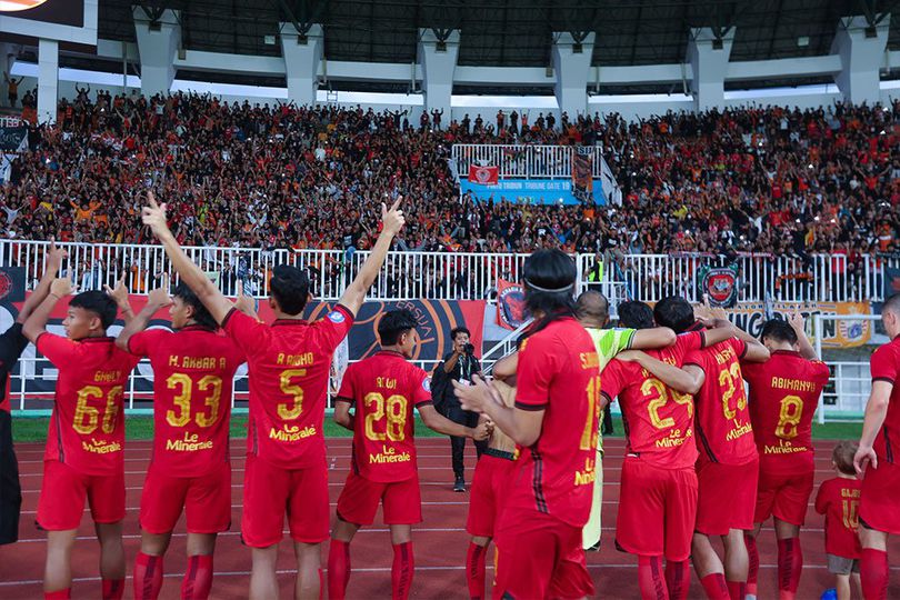Persija Berikan Debut untuk 2 Youngsternya di BRI Liga 1, Salah Satunya Gelandang Timnas Indonesia U-20 Persija Berikan Debut untuk 2 Youngsternya di BRI Liga 1, Salah Satunya Gelandang Timnas Indonesia U-20