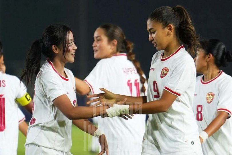 Sedang Berlangsung, Link Live Streaming Kualifikasi Piala Asia 2026: Timnas Putri Indonesia vs Kirgistan