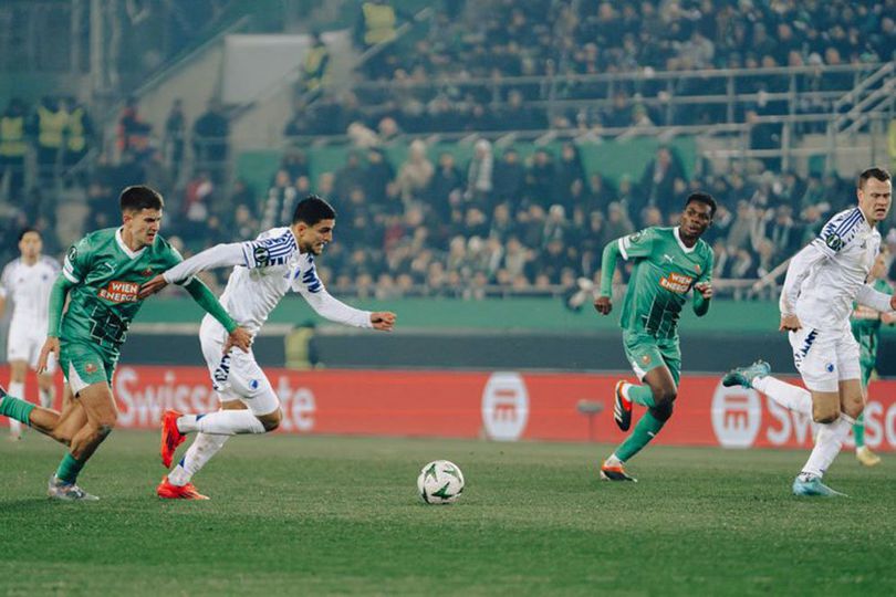 Kevin Diks Gagal Hindarkan Copenhagen Dari Kekalahan Telak Saat Jumpa Rapid Vienna Kevin Diks Gagal Hindarkan Copenhagen Dari Kekalahan Telak Saat Jumpa Rapid Vienna