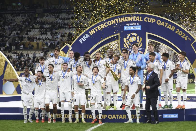 Catatan Menarik Real Madrid vs Pachuca: Rekor Mbappe di Final dan Kontribusi Vinicius Junior