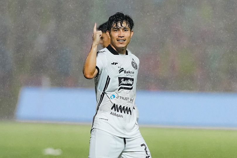 Hasil BRI Liga 1 2024/25: Ryo Matsumura Bawa Persija Petik Tiga Angka di Markas Semen Padang Hasil BRI Liga 1 2024/25: Ryo Matsumura Bawa Persija Petik Tiga Angka di Markas Semen Padang