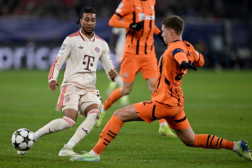 Man of the Match Shakhtar Donetsk vs Bayern Munchen: Michael Olise Man of the Match Shakhtar Donetsk vs Bayern Munchen: Michael Olise