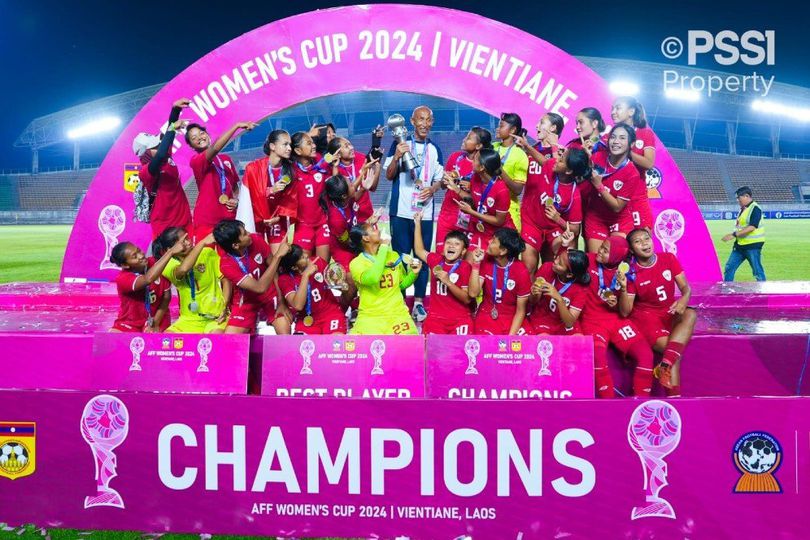 Pencapaian Besar Timnas Putri Indonesia, Bisa Juara Piala AFF 2024 Meski Belum Ada Liganya