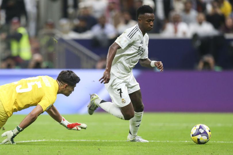 Man of the Match Real Madrid vs Pachuca: Vinicius Jr Man of the Match Real Madrid vs Pachuca: Vinicius Jr