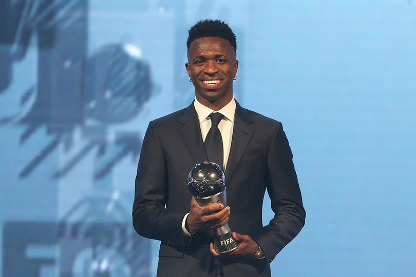 Vinicius Junior Menangi FIFA Best Player of the Year 2024 Vinicius Junior Menangi FIFA Best Player of the Year 2024