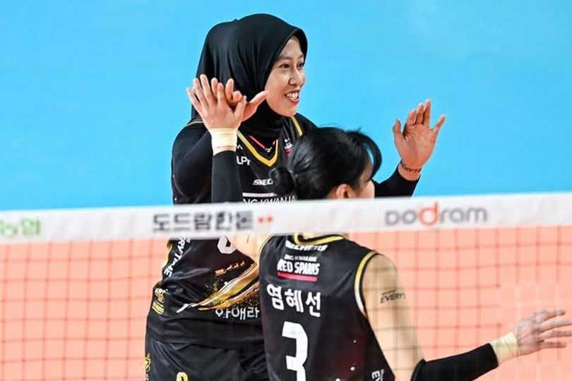 Hasil Korean V League 2024/25: Menegangkan, Megawati Antar Red Sparks Redam GS Caltex & Raih 9 Kemenangan Beruntun Hasil Korean V League 2024/25: Menegangkan, Megawati Antar Red Sparks Redam GS Caltex & Raih 9 Kemenangan Beruntun