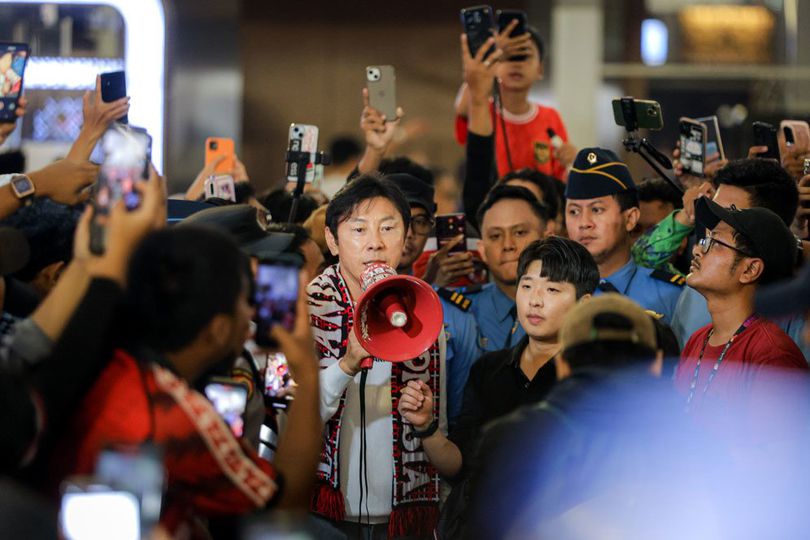Rafael Struick Mengenang Shin Tae-yong Jelang Memperkuat Timnas Indonesia vs Australia: Sangat Jujur dan Terbuka ke Saya