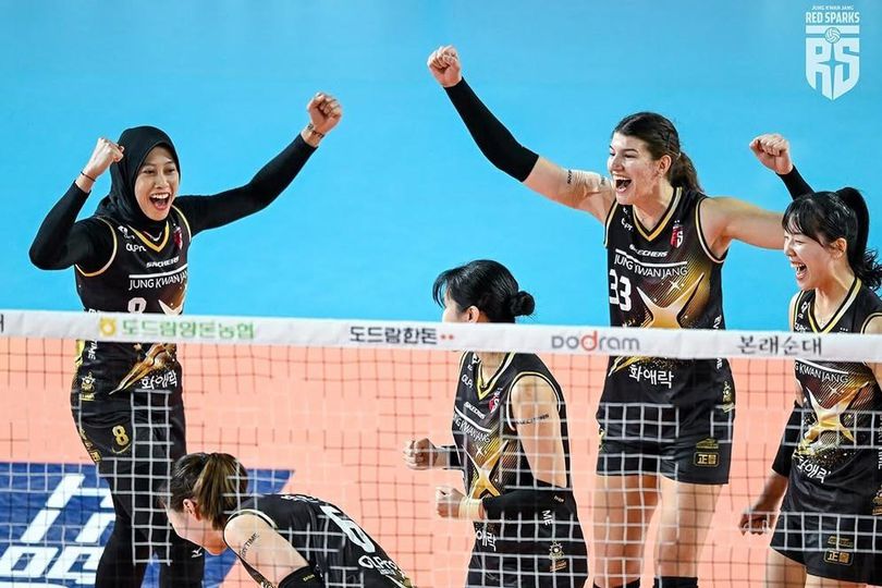 Jadwal Siaran Langsung Daejeon Red Sparks vs Korea Expressway Hi-Pass di TVRI, 19 Maret 2025 Jadwal Siaran Langsung Daejeon Red Sparks vs Korea Expressway Hi-Pass di TVRI, 19 Maret 2025