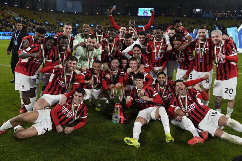 Rapor Pemain AC Milan saat Kalahkan Inter dan Juara Piala Super Italia 2024: Theo, Pulisic dan Leao Jadi Bintang Rapor Pemain AC Milan saat Kalahkan Inter dan Juara Piala Super Italia 2024: Theo, Pulisic dan Leao Jadi Bintang