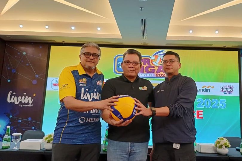 PLN Mobile Proliga 2025: Lupakan Hasil di Malang, Jakarta Livin Mandiri Bertekad Sapu Bersih di Surabaya PLN Mobile Proliga 2025: Lupakan Hasil di Malang, Jakarta Livin Mandiri Bertekad Sapu Bersih di Surabaya