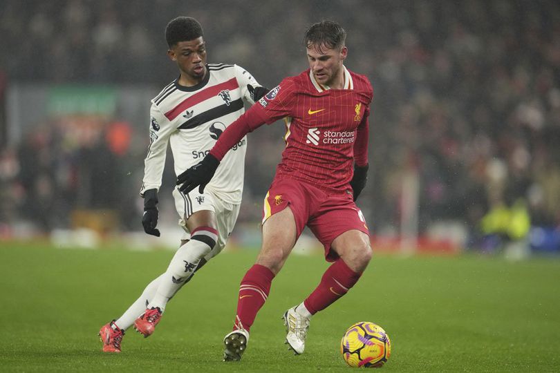 Hasil Babak Pertama Liverpool vs Manchester United: Sama-sama Punya Peluang Emas, Skor Masih 0-0