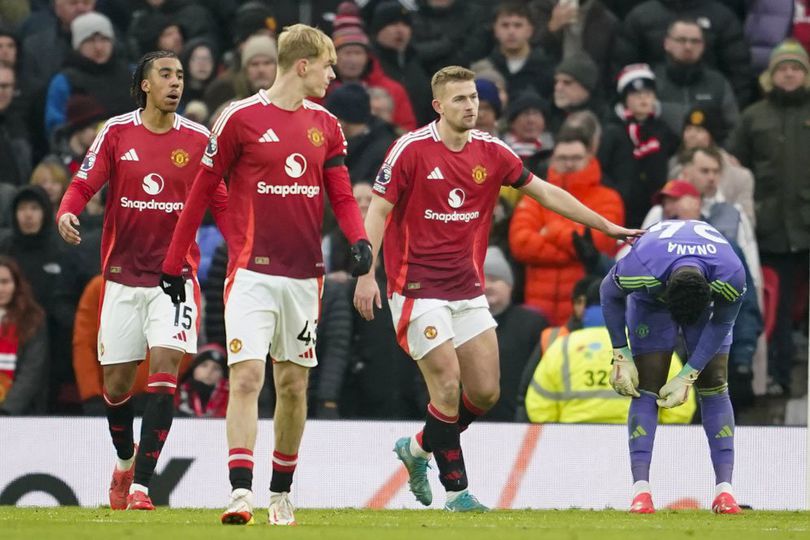Man Utd Vs Brighton, Andre Onana Dirujak Netizen: Kesalahan Lepas De gea, Dia Bukan Kiper, Kenapa Onana Single?