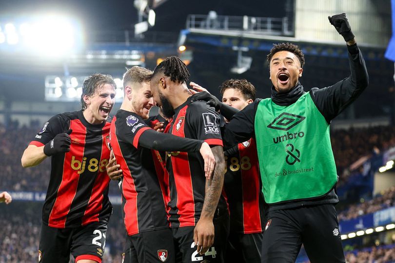 Diincar MU, Bournemouth Naikkan Harga Antoine Semenyo Diincar MU, Bournemouth Naikkan Harga Antoine Semenyo
