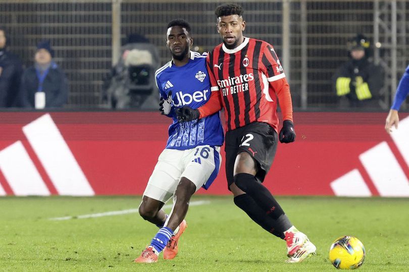 Bagaimana Batalnya Transfer Emerson Royal dari Milan ke Besiktas Justru Untungkan AS Roma?