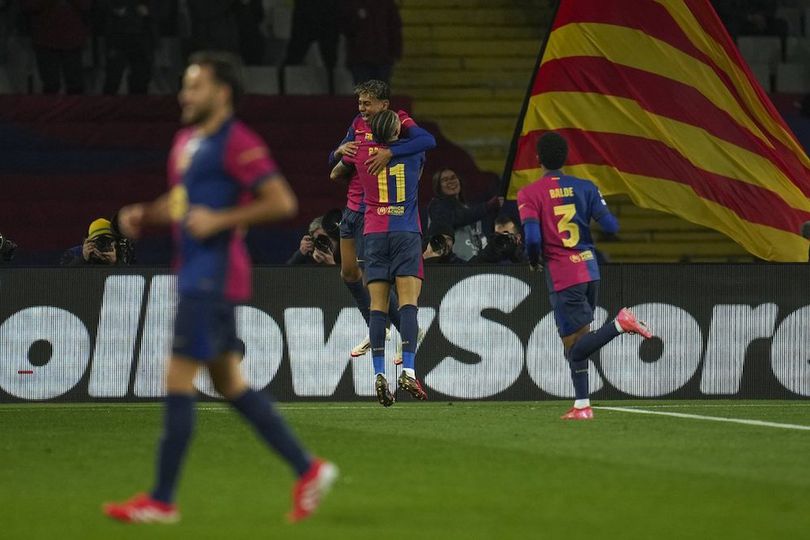 Trident Lewandowski, Raphinha, Yamal: Combo Maut Tanpa Counter Milik Barcelona