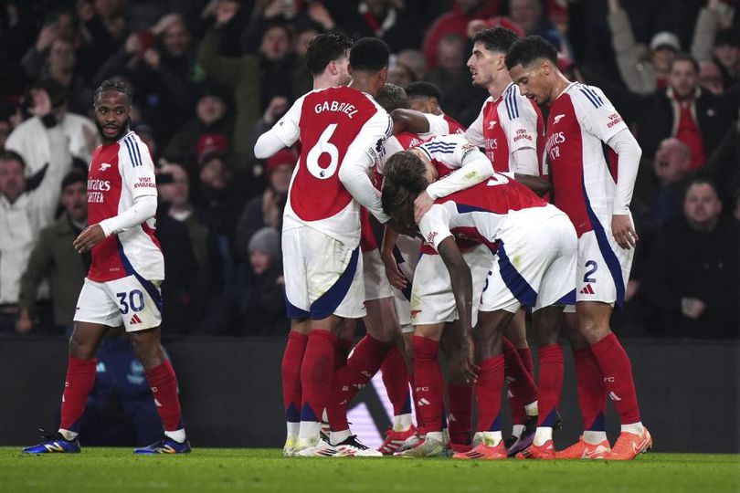 Mikel Arteta Sebut Arsenal Tampil Luar Biasa Saat Bungkam Tottenham 2-1