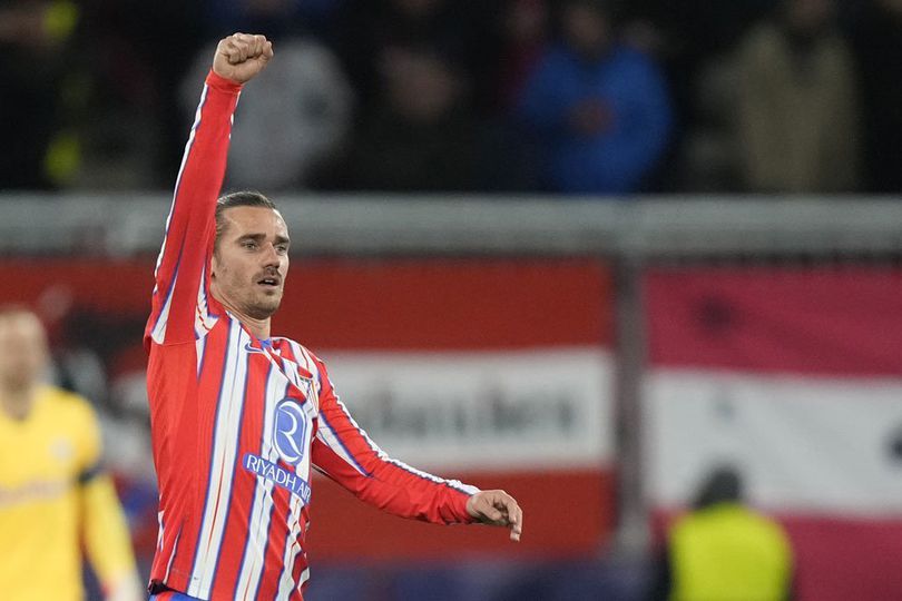 Antoine Griezmann Lewati Rekor Lionel Messi di La Liga