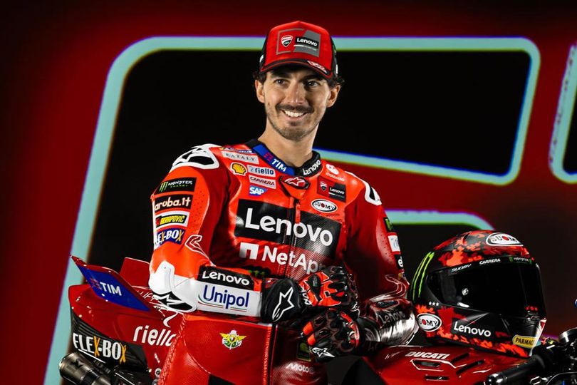 Tandem Baru, Motor Baru: Pecco Bagnaia Sebut MotoGP 2025 Bakal Seru Tandem Baru, Motor Baru: Pecco Bagnaia Sebut MotoGP 2025 Bakal Seru