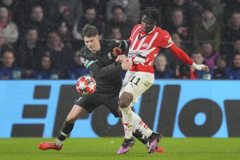 Man of the Match PSV Eindhoven vs Liverpool: Johan Bakayoko Man of the Match PSV Eindhoven vs Liverpool: Johan Bakayoko