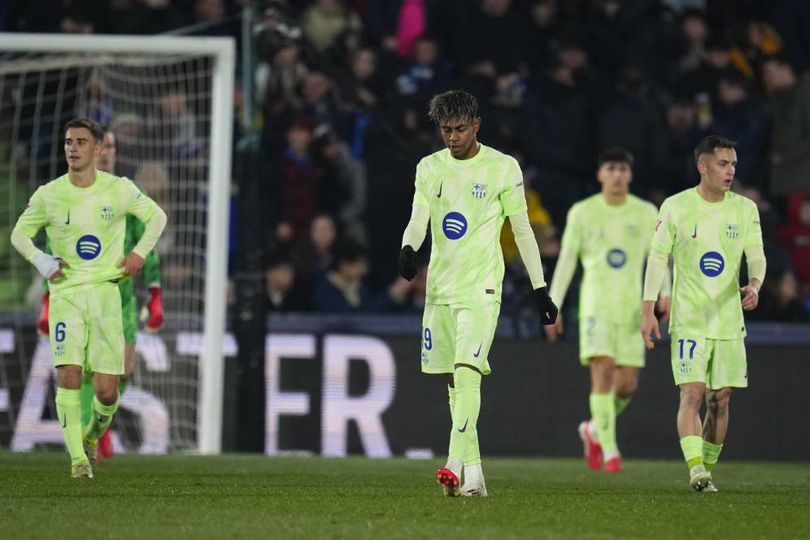 Rapor Pemain Barcelona saat Diimbangi Getafe Rapor Pemain Barcelona saat Diimbangi Getafe