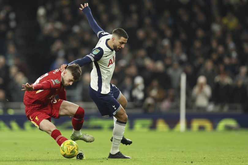 Kolaps Lawan Liverpool, Rodrigo Bentancur Dilarikan ke Rumah Sakit Kolaps Lawan Liverpool, Rodrigo Bentancur Dilarikan ke Rumah Sakit