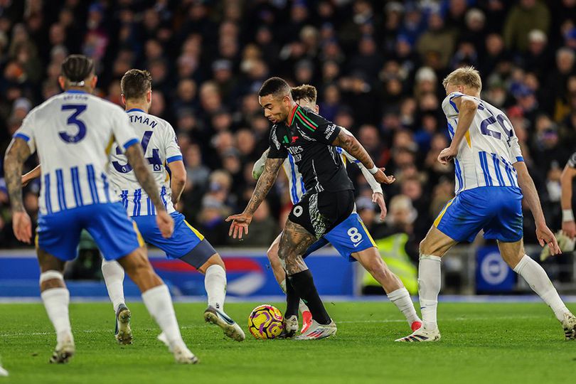 Rapor Pemain Arsenal saat hanya Imbang 1-1 di Markas Brighton: Ada yang Di Bawah Ekspektasi Rapor Pemain Arsenal saat hanya Imbang 1-1 di Markas Brighton: Ada yang Di Bawah Ekspektasi