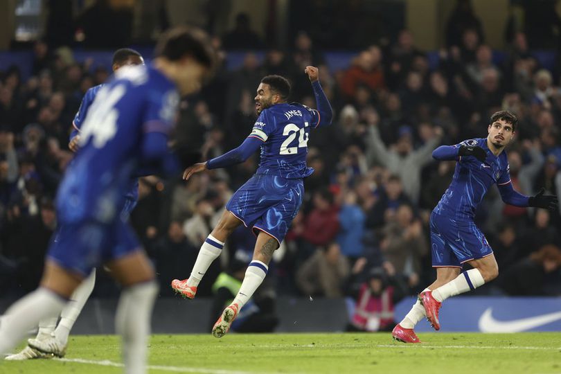 Chelsea vs Bournemouth: Diselamatkan Reece James Chelsea vs Bournemouth: Diselamatkan Reece James