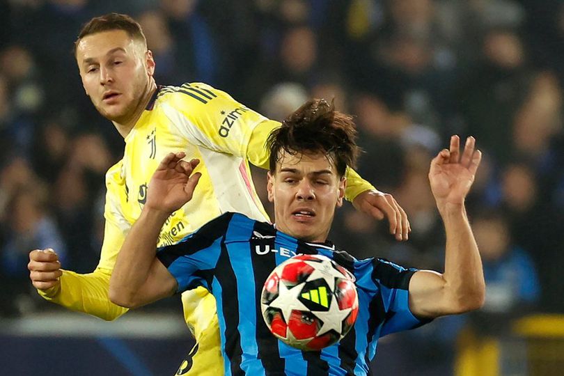 Hasil Club Brugge vs Juventus: Skor 0-0