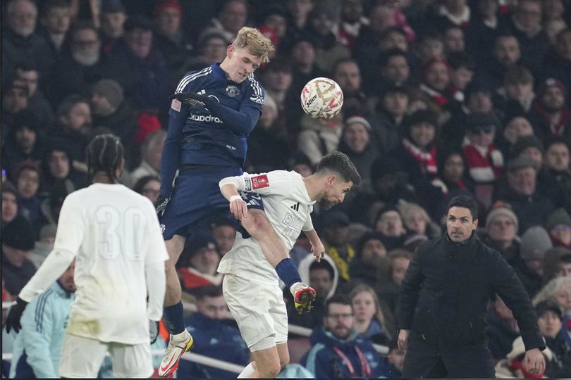 Ciamik Lawan Arsenal, Ruben Amorim Siap Orbitkan Wonderkid MU Ini