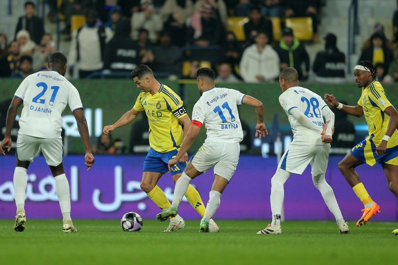 Hasil Liga Arab Saudi: Cristiano Ronaldo Nyekor, Al Nassr Sikat Al Fateh 3-1