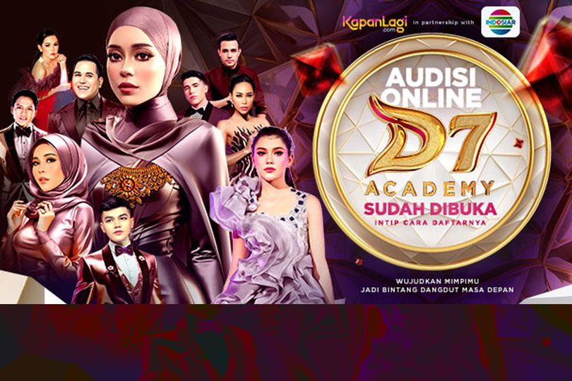 Audisi Online D'Academy 7 Sudah Dibuka, Ini Cara Daftarnya!
