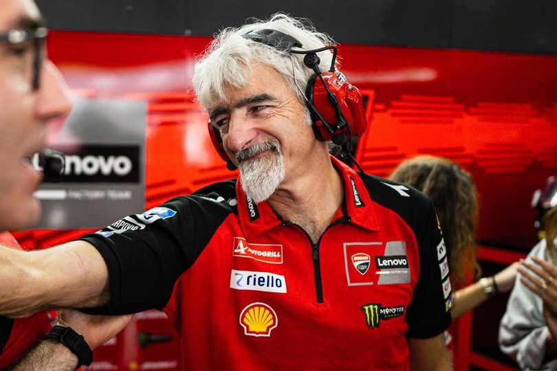Gigi Dall'Igna Tak Sedih Nomor 1 Pergi ke Aprilia: Yang Penting Jorge Martin Juara Bareng Ducati Gigi Dall'Igna Tak Sedih Nomor 1 Pergi ke Aprilia: Yang Penting Jorge Martin Juara Bareng Ducati