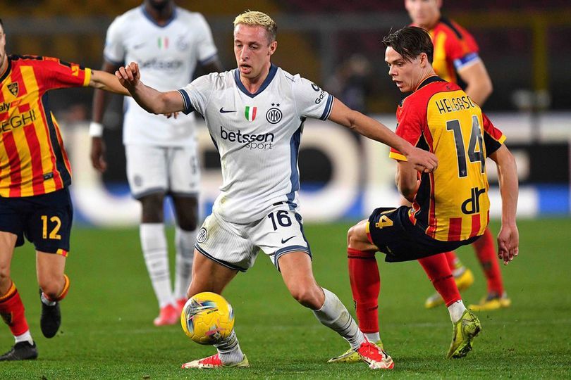 Man of the Match Lecce vs Inter Milan: Davide Frattesi Man of the Match Lecce vs Inter Milan: Davide Frattesi