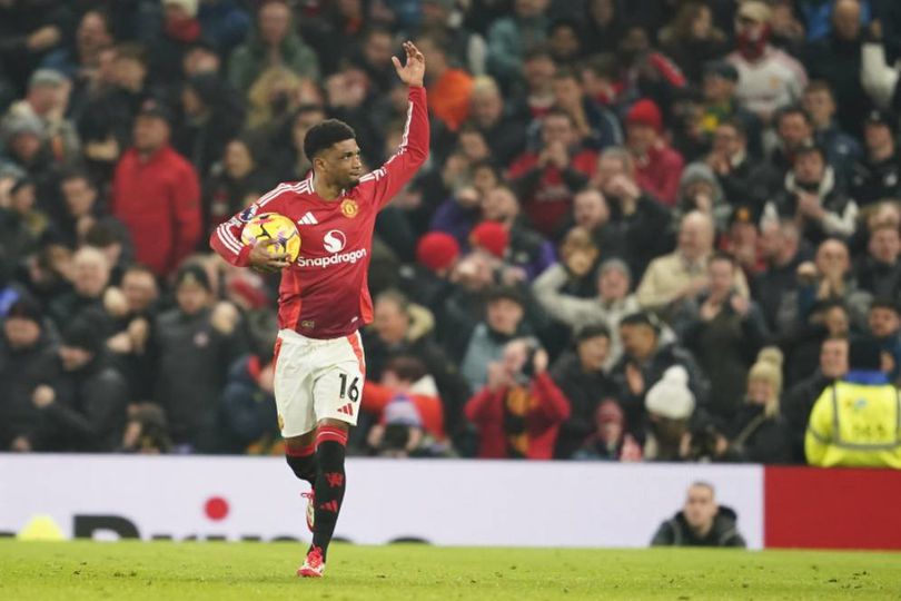 5 Torehan Spesial Amad Diallo: 3 Gol dalam 12 Menit, di Bawah Bayangan Solskjaer, Rooney, dan Ronaldo! 5 Torehan Spesial Amad Diallo: 3 Gol dalam 12 Menit, di Bawah Bayangan Solskjaer, Rooney, dan Ronaldo!