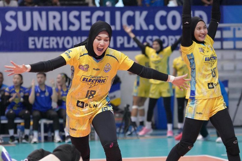 Hasil PLN Mobile Proliga 2025: Lewati 4 Set, Jakarta Electric PLN Sikat Bandung BJB Tandamata Hasil PLN Mobile Proliga 2025: Lewati 4 Set, Jakarta Electric PLN Sikat Bandung BJB Tandamata
